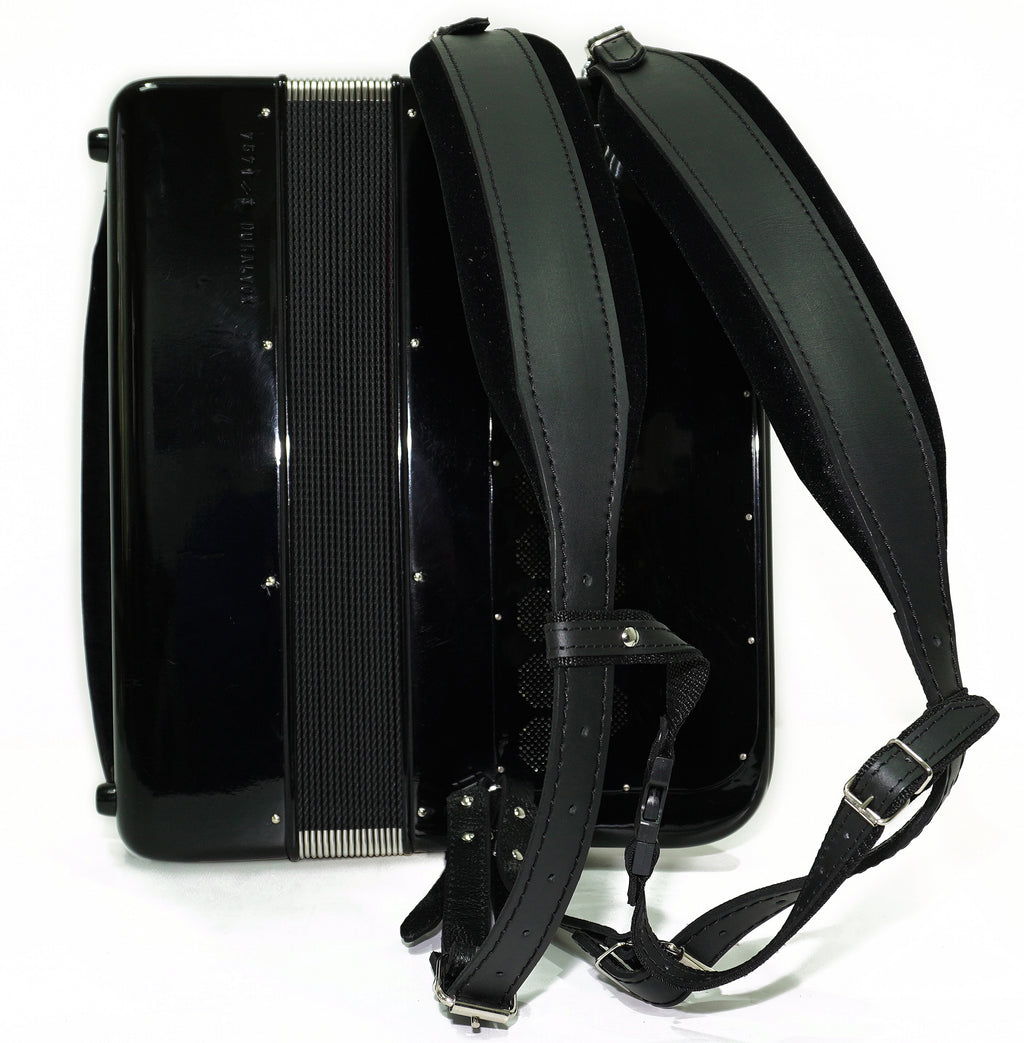 Adria Cromaton IV.A Grand Luxe 5 Row Button Accordion 120 Bass, made in Italy, Cassotto, C Griff, includes Straps and Hard Case, 2715