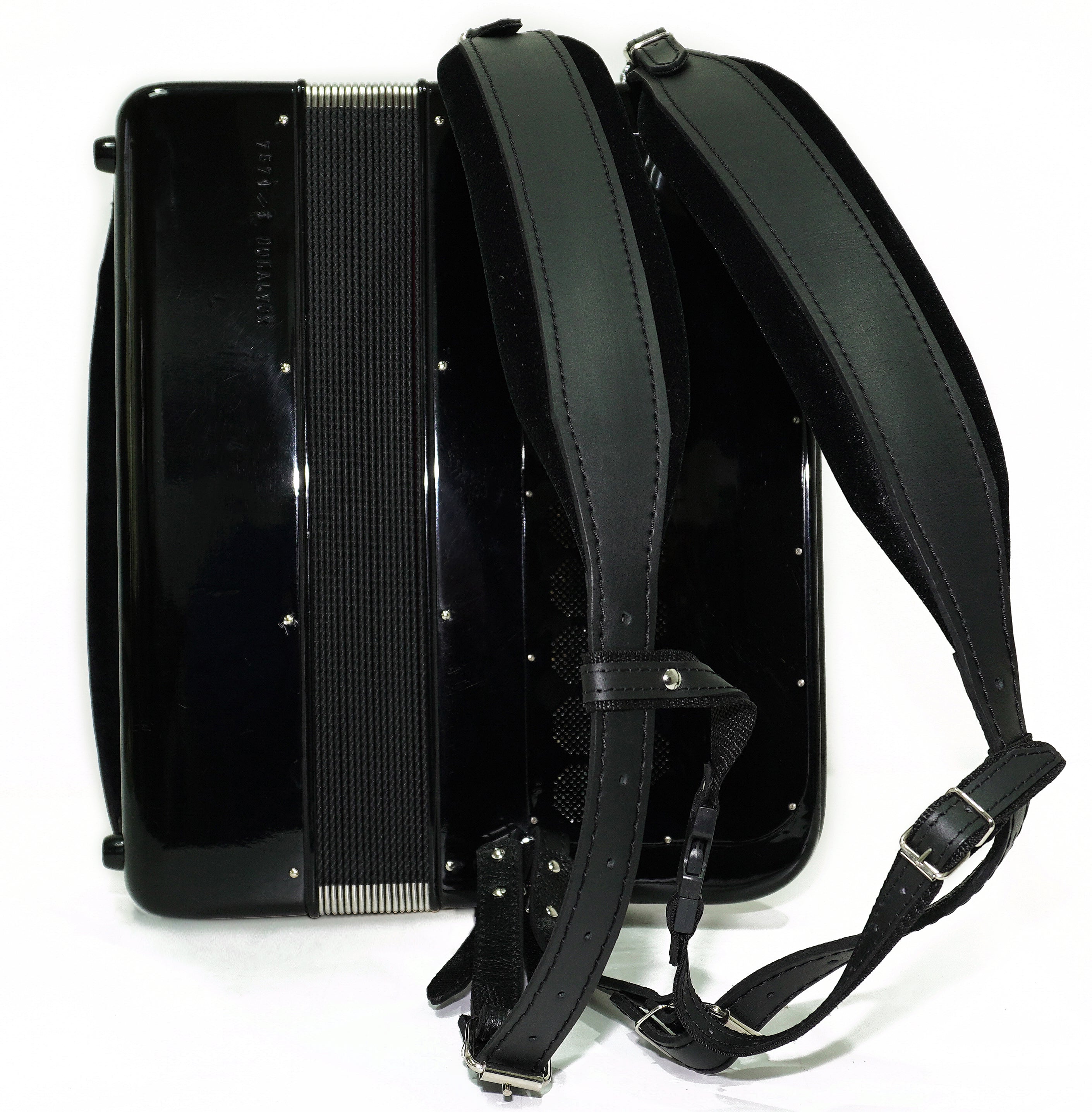Adria Cromaton IV.A Grand Luxe 5 Row Button Accordion 120 Bass, made in Italy, Cassotto, C Griff, includes Straps and Hard Case, 2715
