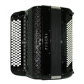PIGINI Professional 5 Row Button Accordion 120 Bass C Griff, Double Cassotto, made in Italy, Straps and Case, 2716