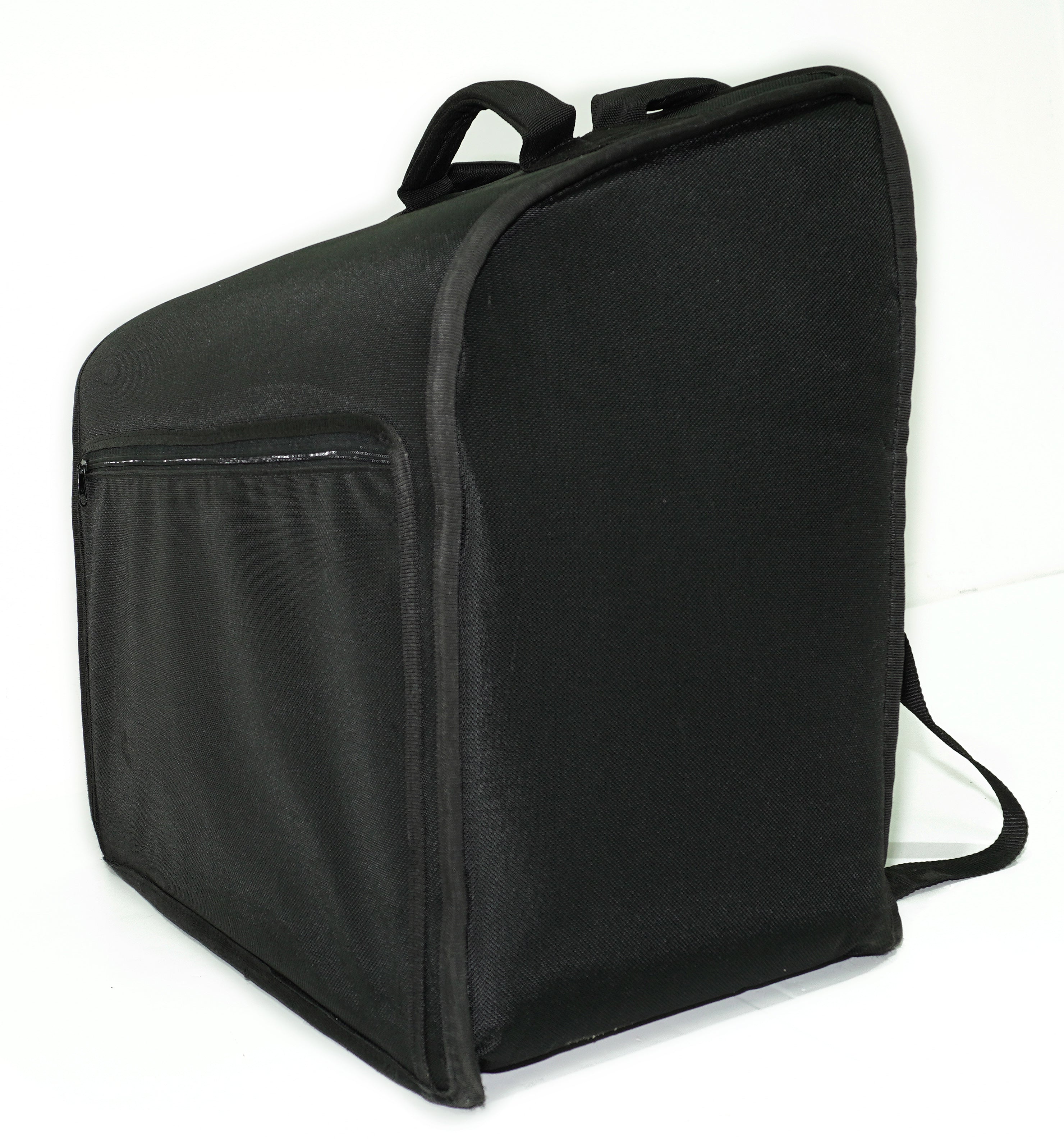PIGINI Professional 5 Row Button Accordion 120 Bass C Griff, Double Cassotto, made in Italy, Straps and Case, 2716