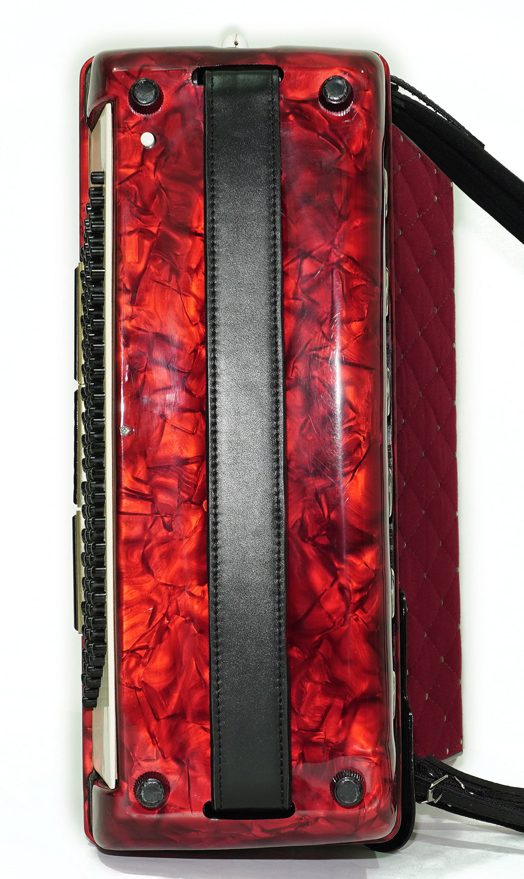 Full Size Horch DeLuxe Accordion 120 Bass, Original Concert Piano Accordion, made in Germany, New Straps and Soft Bag for Gift, 2719