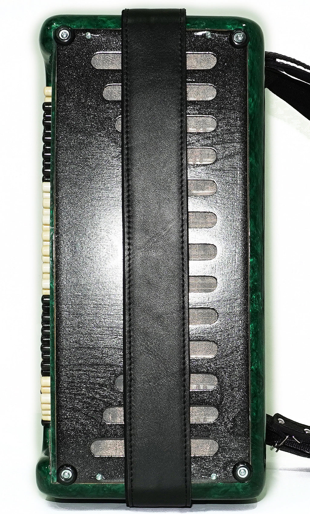 Tenor Bayan Ukraine Chromatic Button Accordion 100 Bass, New Straps and Case, Concertina Stradella B System, Harmonica in Tune, 2726