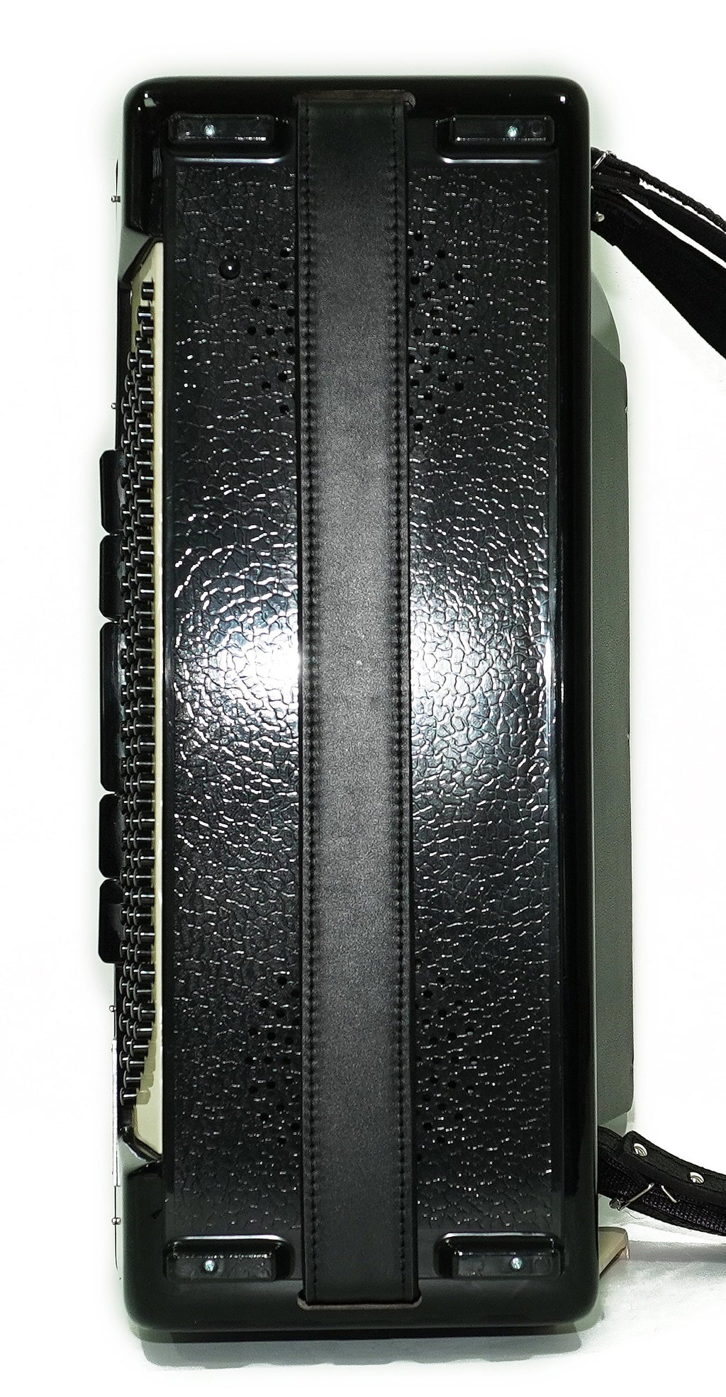 Weltmeister Grandina Button Accordion 120 Bass, made in Germany, 5 Row Bayan B Griff, Straps and Case, 2722