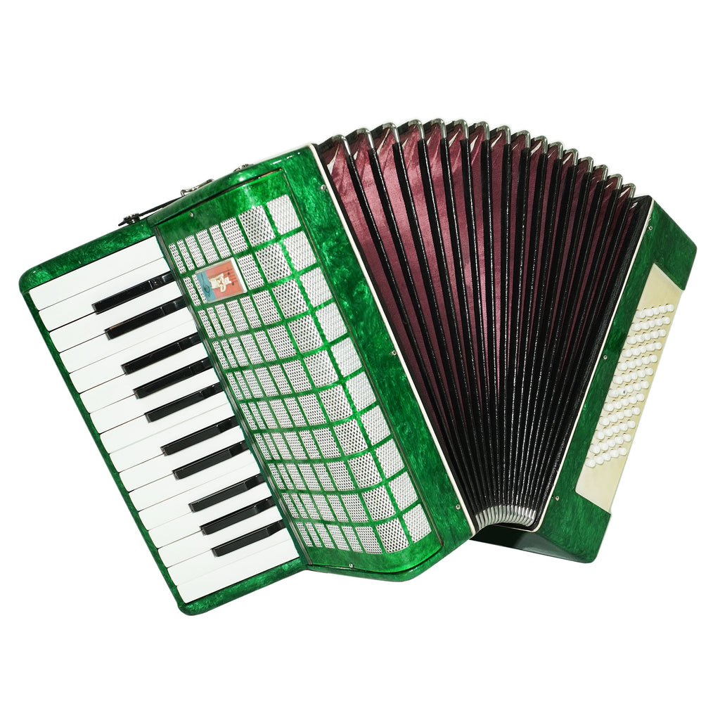 Lightweight Russian Piano Accordion 60 Bass Teza Yunost for Beginners Children Kids, New Straps, Small Concertina Musicales for Study, 2729