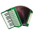 Lightweight Russian Piano Accordion 60 Bass Teza Yunost for Beginners Children Kids, New Straps, Small Concertina Musicales for Study, 2729