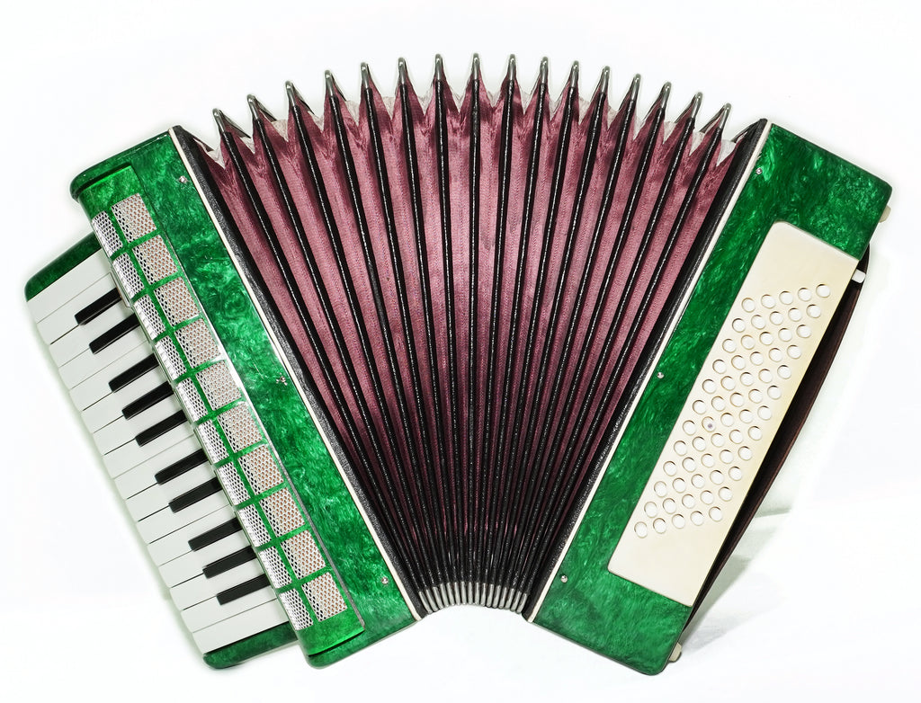 Lightweight Russian Piano Accordion 60 Bass Teza Yunost for Beginners Children Kids, New Straps, Small Concertina Musicales for Study, 2729