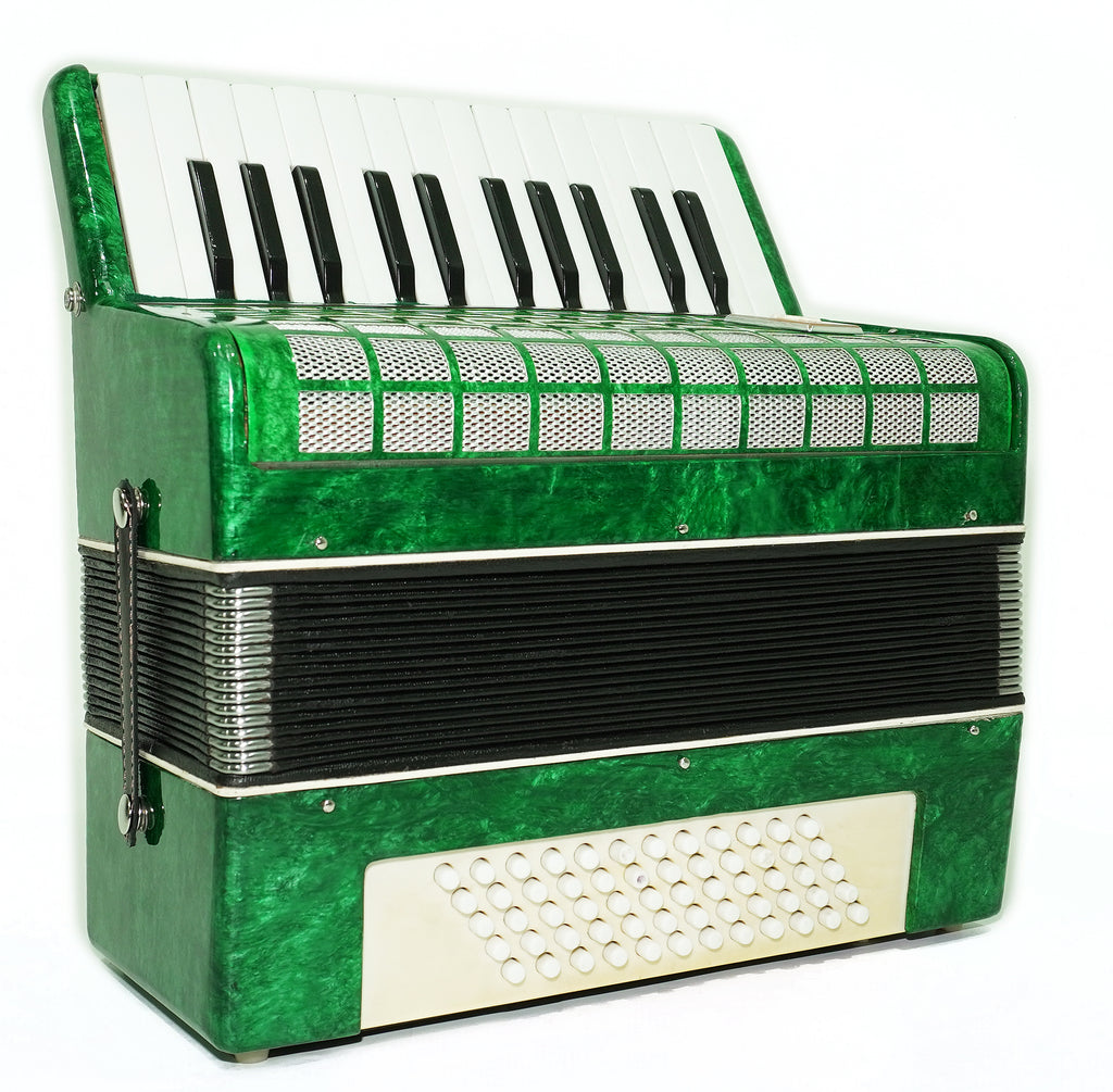 Lightweight Russian Piano Accordion 60 Bass Teza Yunost for Beginners Children Kids, New Straps, Small Concertina Musicales for Study, 2729