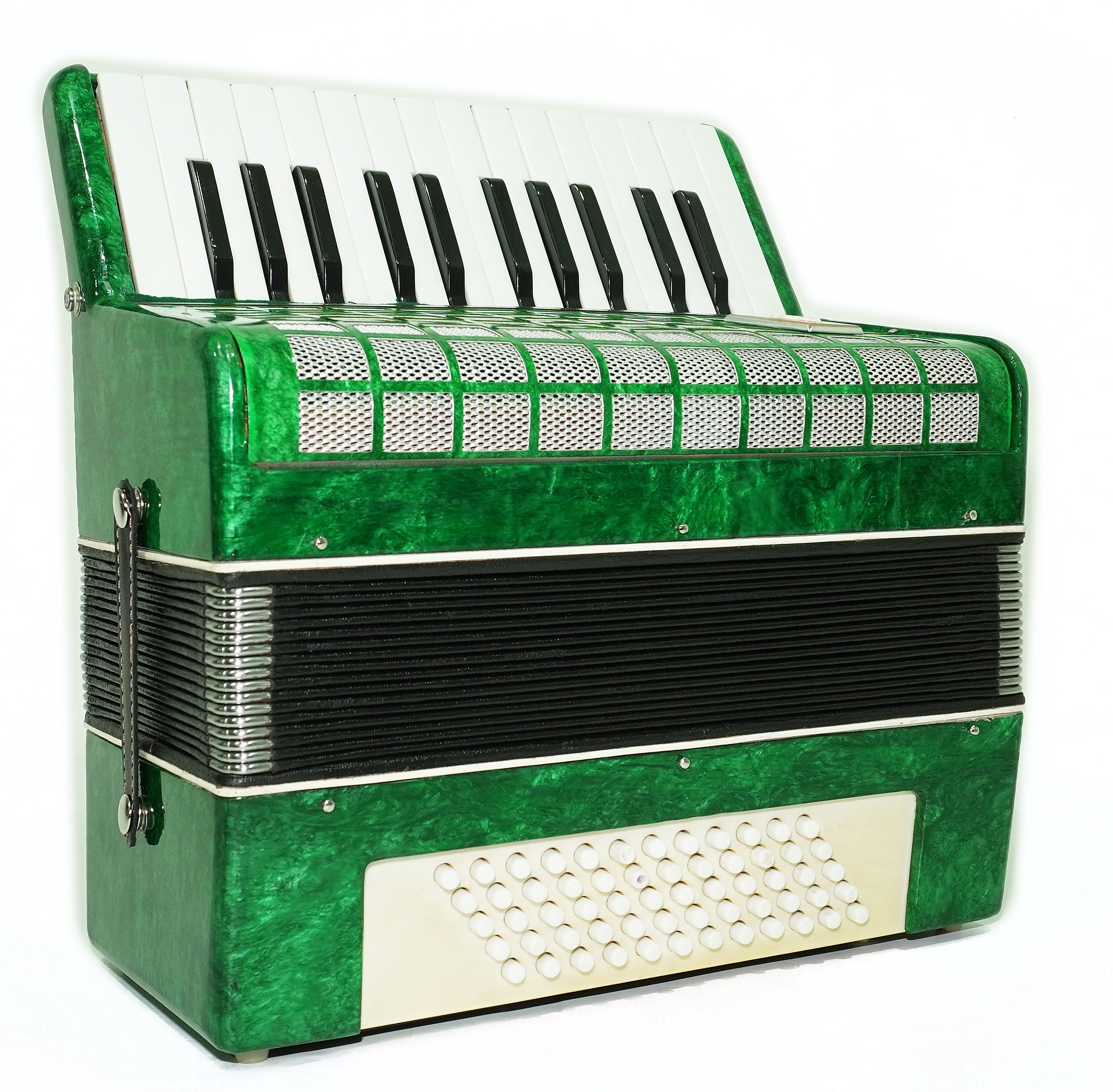 Lightweight Russian Piano Accordion 60 Bass Teza Yunost for Beginners Children Kids, New Straps, Small Concertina Musicales for Study, 2729