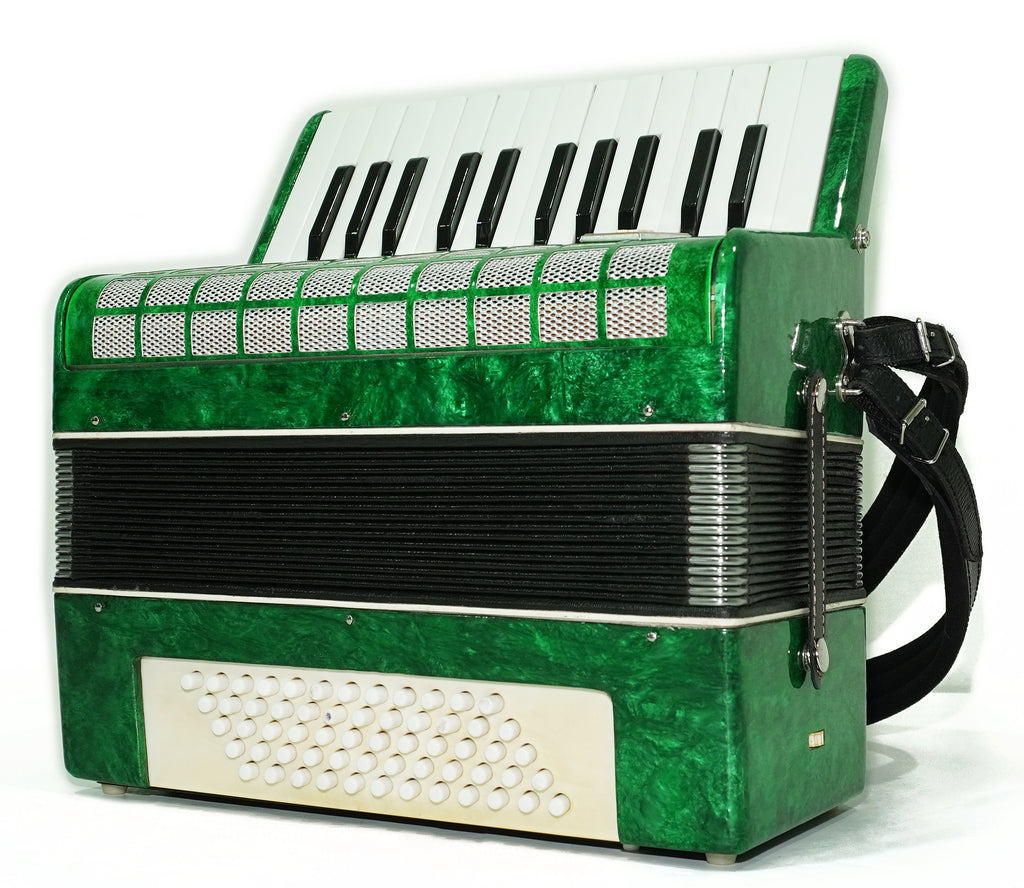 Lightweight Russian Piano Accordion 60 Bass Teza Yunost for Beginners Children Kids, New Straps, Small Concertina Musicales for Study, 2729