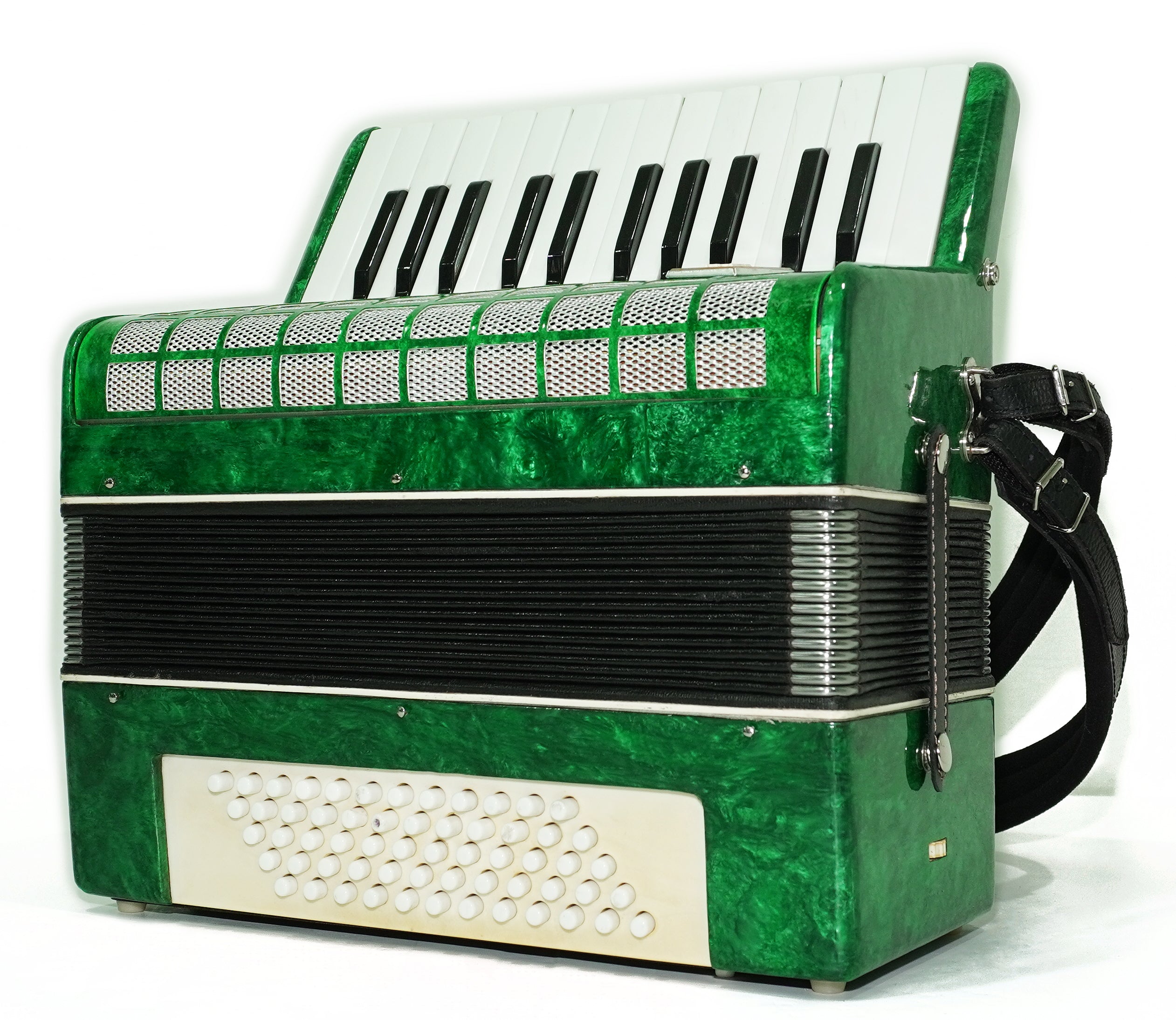 Lightweight Russian Piano Accordion 60 Bass Teza Yunost for Beginners Children Kids, New Straps, Small Concertina Musicales for Study, 2729