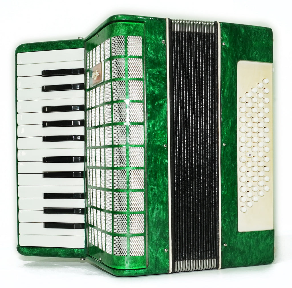 Lightweight Russian Piano Accordion 60 Bass Teza Yunost for Beginners Children Kids, New Straps, Small Concertina Musicales for Study, 2729