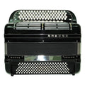 Converter Hohner Morino Artiste XII Cassotto Button Accordion, made in Germany, C Griff Knopfakkordeon, Straps and Case, 2723