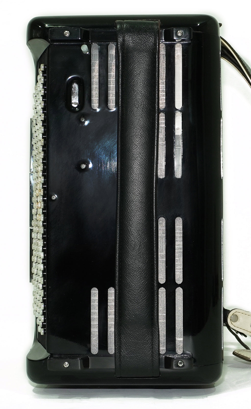 Converter Hohner Morino Artiste XII Cassotto Button Accordion, made in Germany, C Griff Knopfakkordeon, Straps and Case, 2723