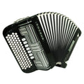 Hohner Riviera III N De Luxe C Griff 5 Row Button Accordion 120 Bass, made in Germany, Straps and Case, Accordeone de Botones, 2749