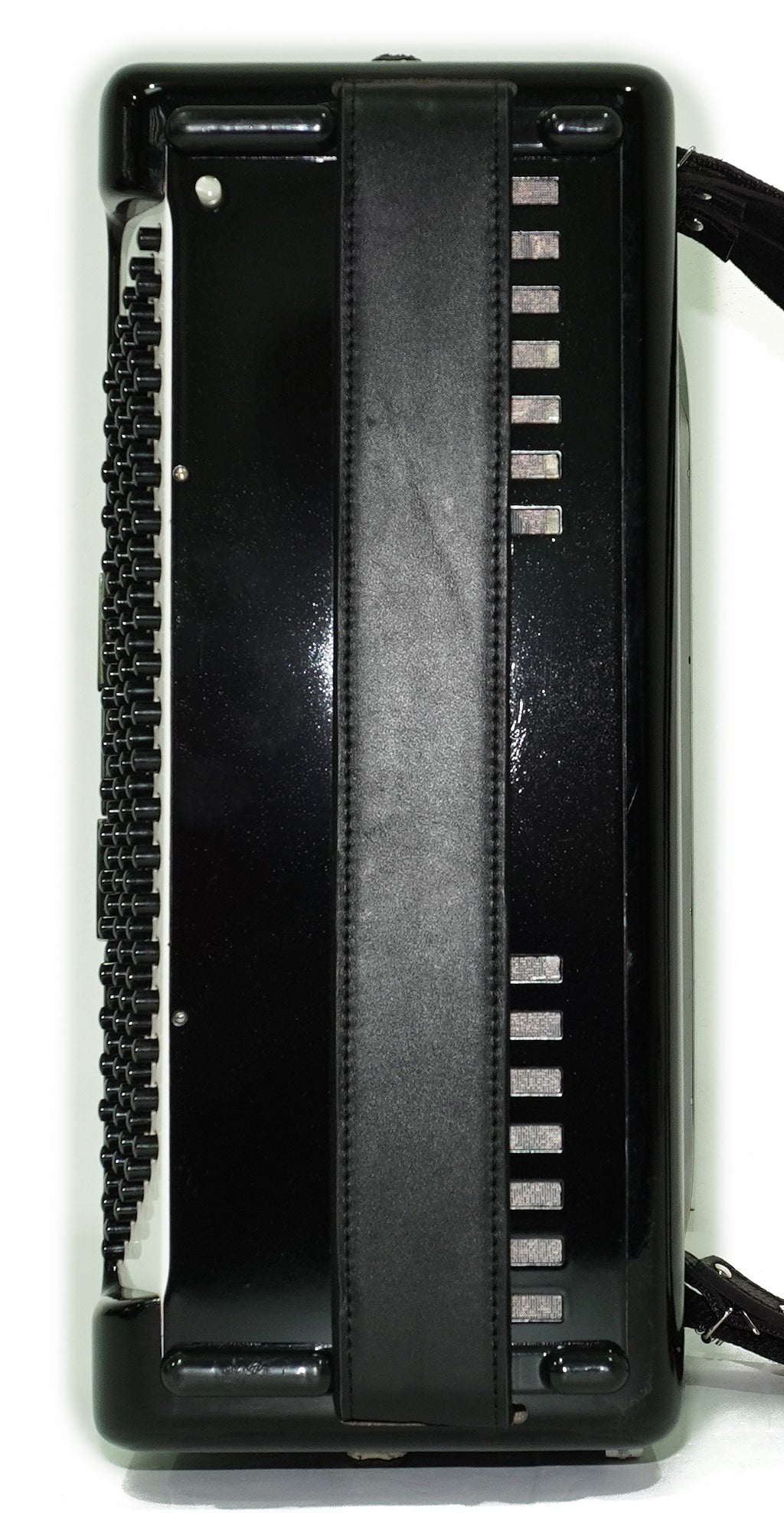 Hohner Riviera III N De Luxe C Griff 5 Row Button Accordion 120 Bass, made in Germany, Straps and Case, Accordeone de Botones, 2749