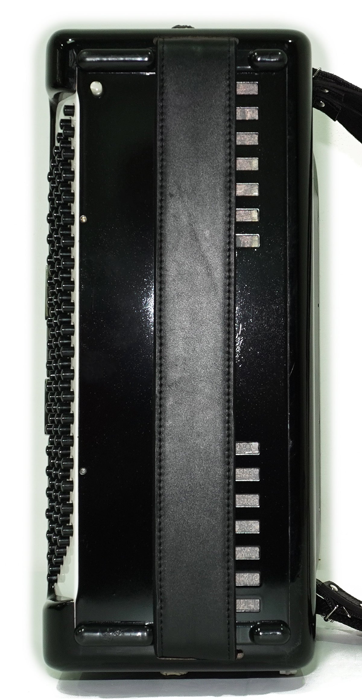 Hohner Riviera III N De Luxe C Griff 5 Row Button Accordion 120 Bass, made in Germany, Straps and Case, Accordeone de Botones, 2749