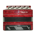 Tulskiy Russian Bayan Tula 202 Button Accordion 100 bass Acordeone de Botones, New Straps and Soft Case for Gift, 2733