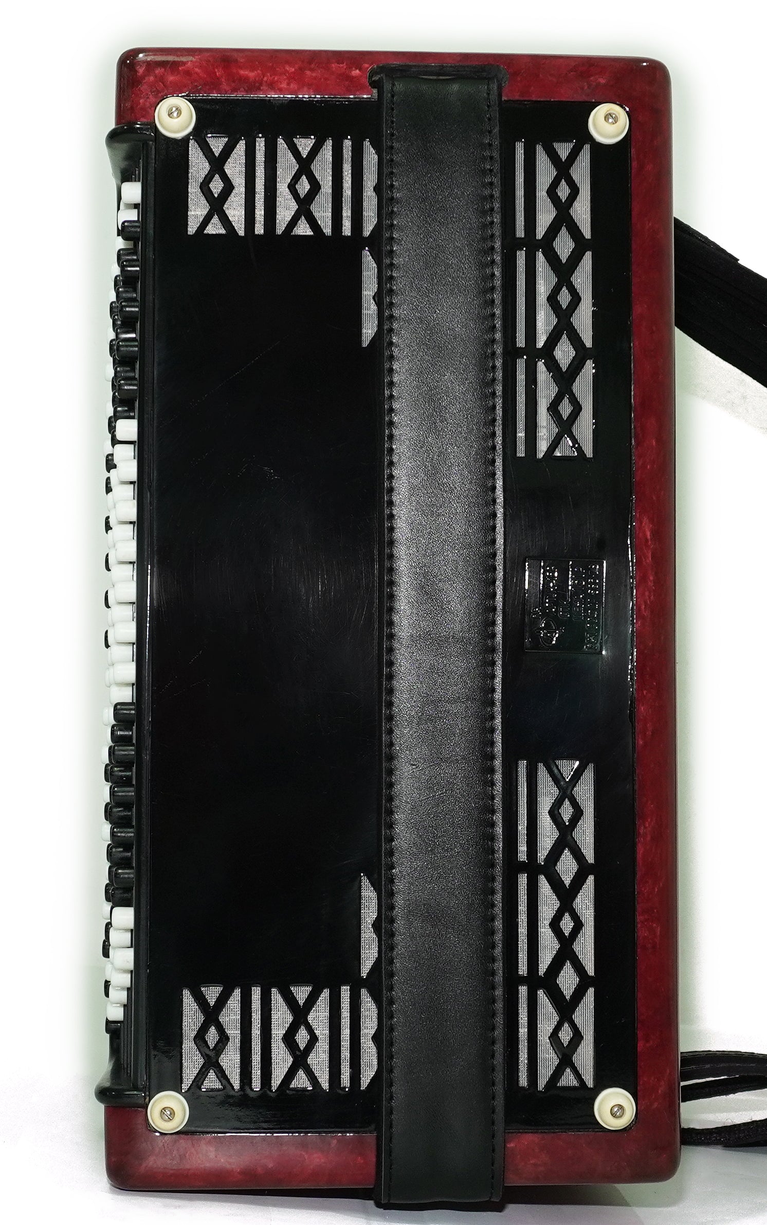Tulskiy Russian Bayan Tula 202 Button Accordion 100 bass Acordeone de Botones, New Straps and Soft Case for Gift, 2733