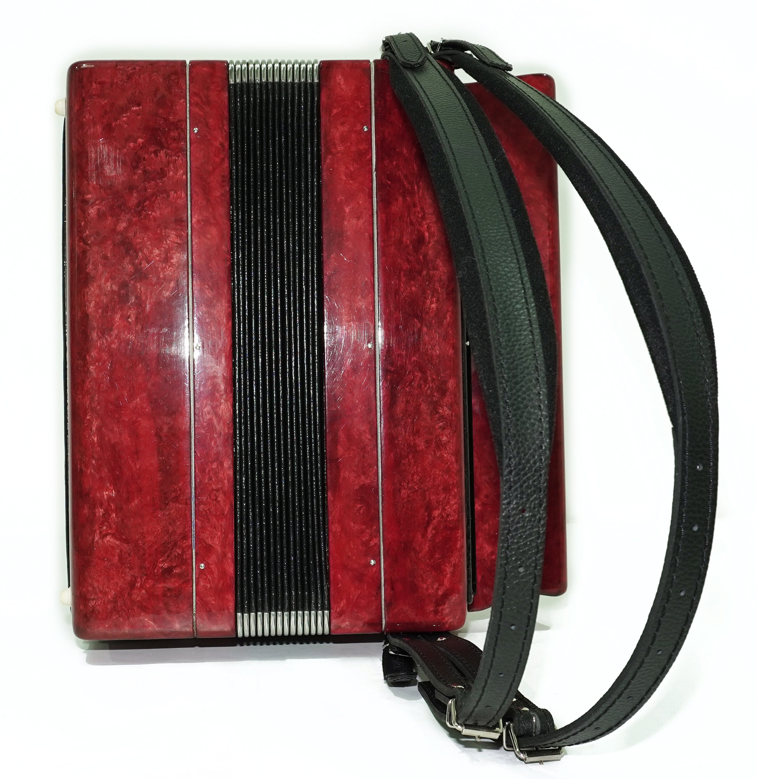 Tulskiy Russian Bayan Tula 202 Button Accordion 100 bass Acordeone de Botones, New Straps and Soft Case for Gift, 2733