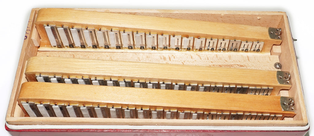 Tulskiy Russian Bayan Tula 202 Button Accordion 100 bass Acordeone de Botones, New Straps and Soft Case for Gift, 2733