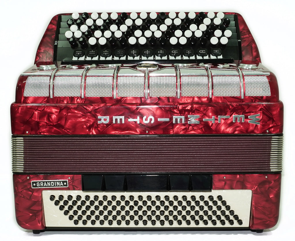 Weltmeister Grandina Button Accordion 120 Bass, made in Germany, preorder for Karina Karnaukh, first payment