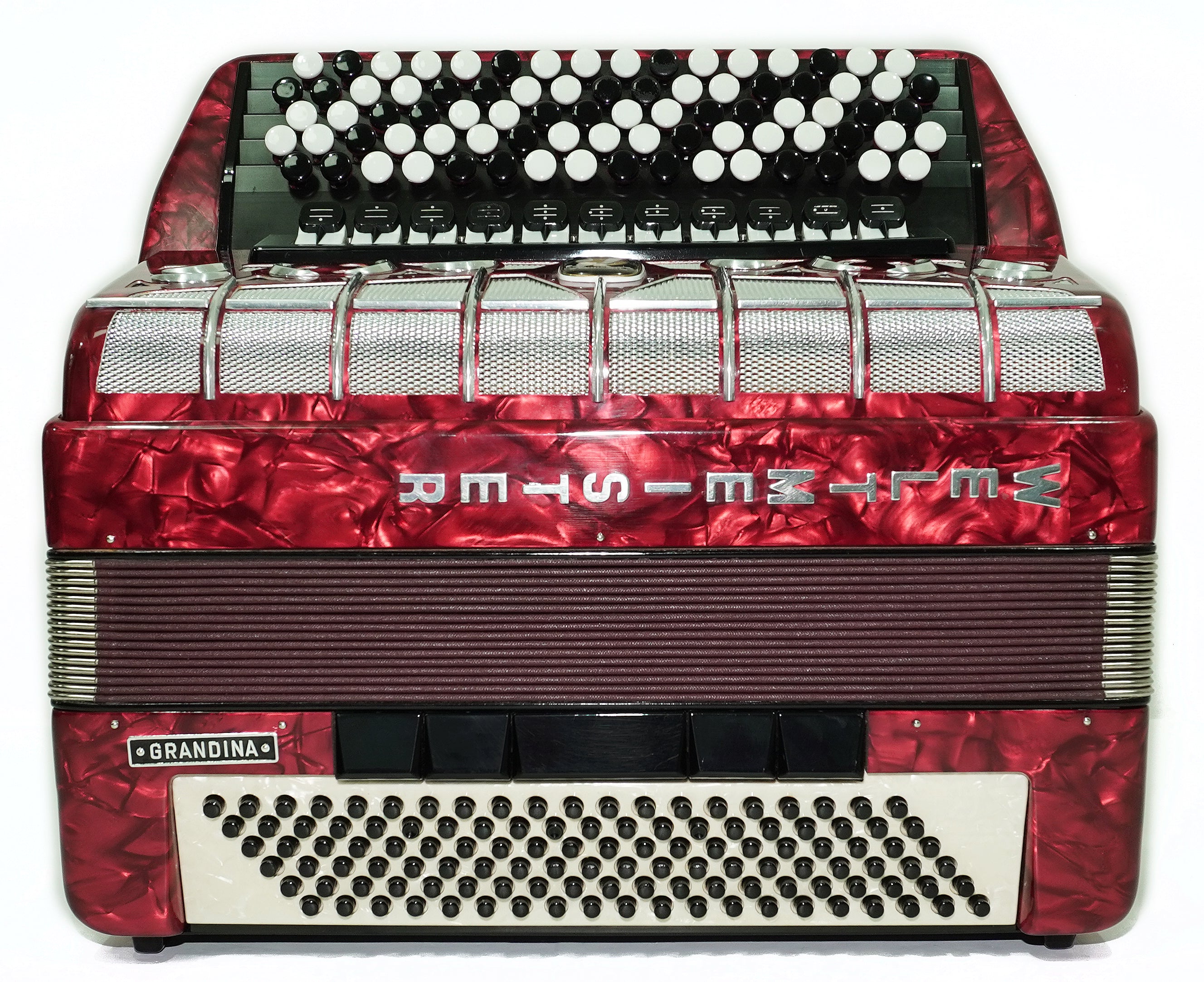 Weltmeister Grandina Button Accordion 120 Bass, made in Germany, preorder for Karina Karnaukh, first payment