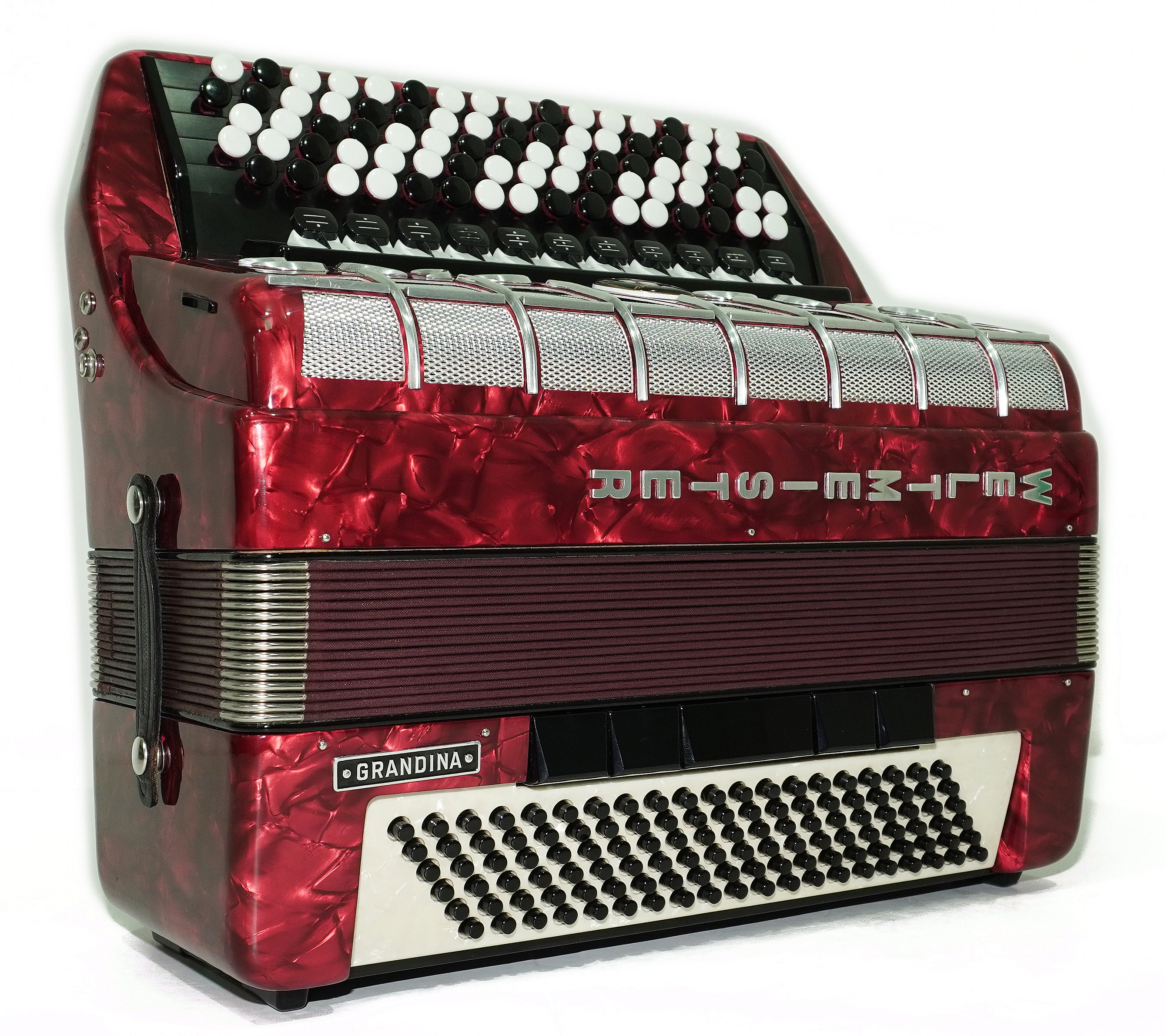 Weltmeister Grandina Button Accordion 120 Bass, made in Germany, preorder for Karina Karnaukh, first payment