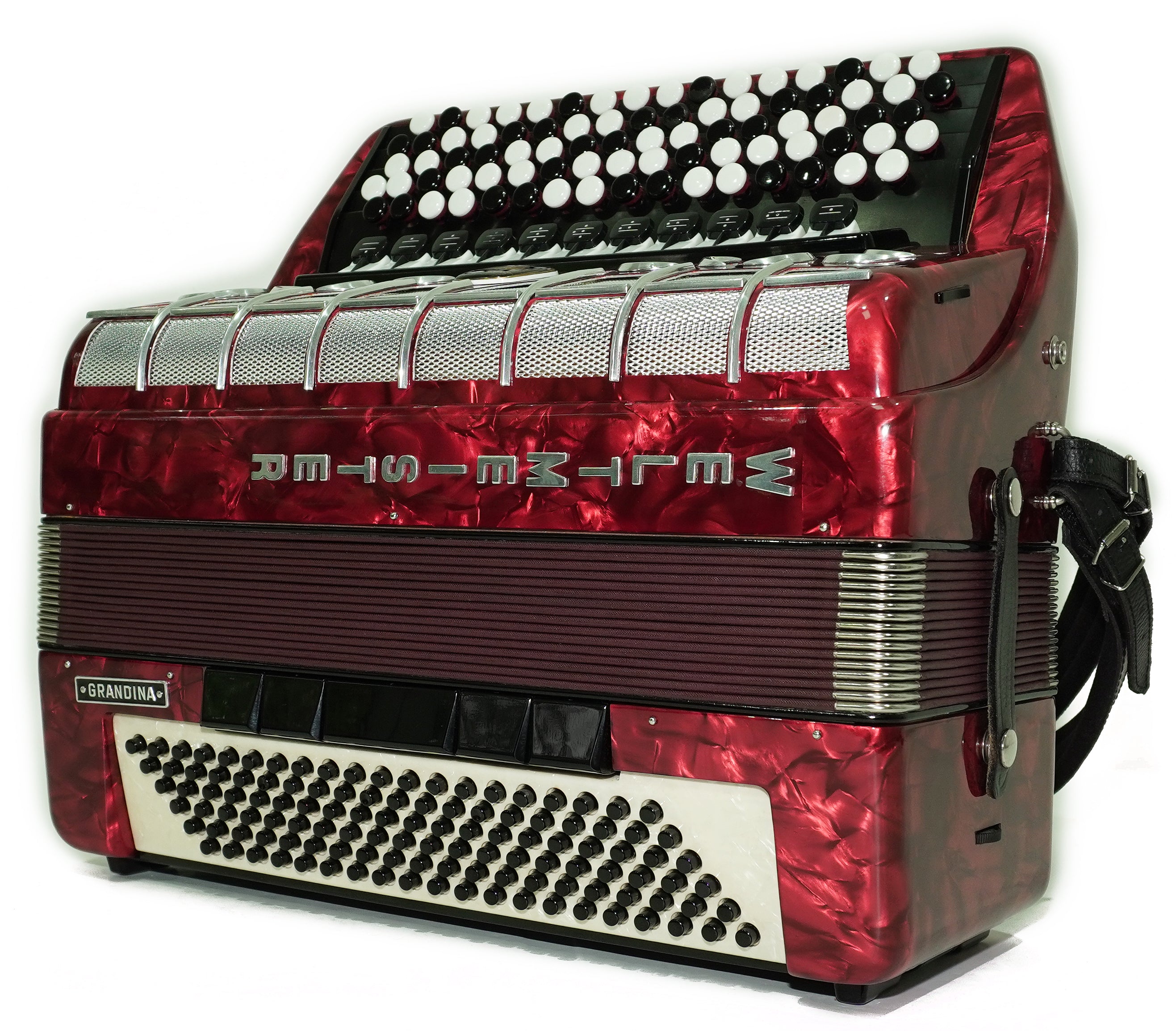 Weltmeister Grandina Button Accordion 120 Bass, made in Germany, preorder for Karina Karnaukh, first payment