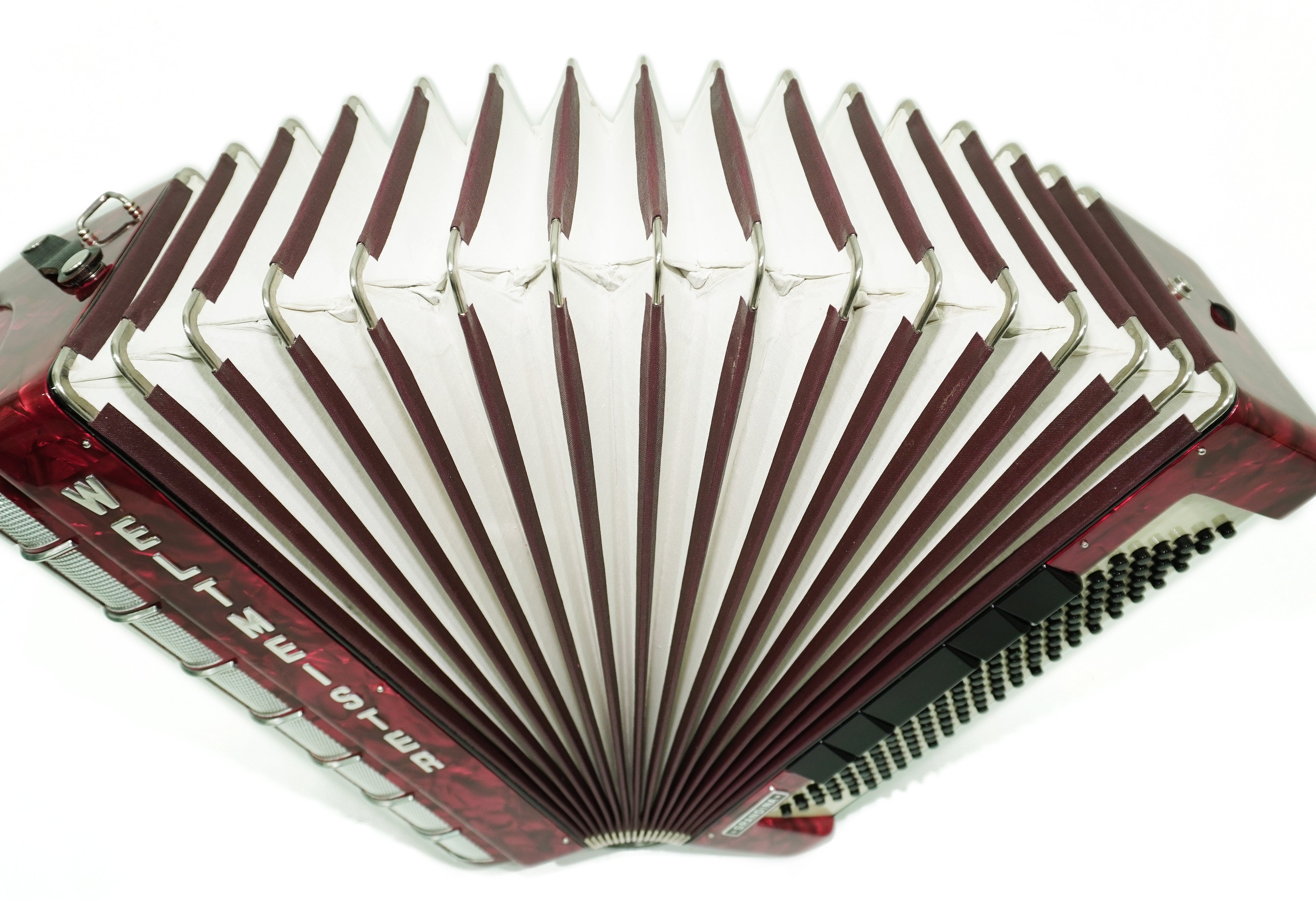 Weltmeister Grandina Button Accordion 120 Bass, made in Germany, preorder for Karina Karnaukh, first payment