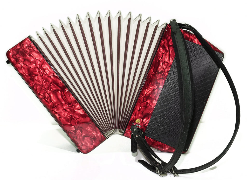 Weltmeister Grandina Button Accordion 120 Bass, made in Germany, preorder for Karina Karnaukh, first payment