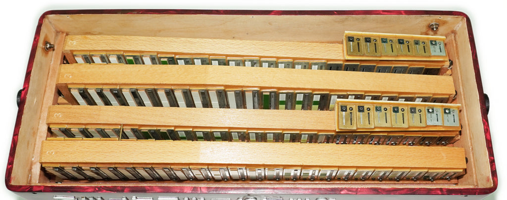 Weltmeister Grandina Button Accordion 120 Bass, made in Germany, preorder for Karina Karnaukh, first payment