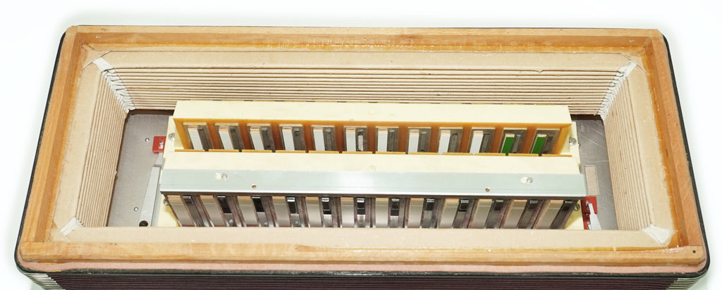 Weltmeister Grandina Button Accordion 120 Bass, made in Germany, preorder for Karina Karnaukh, first payment