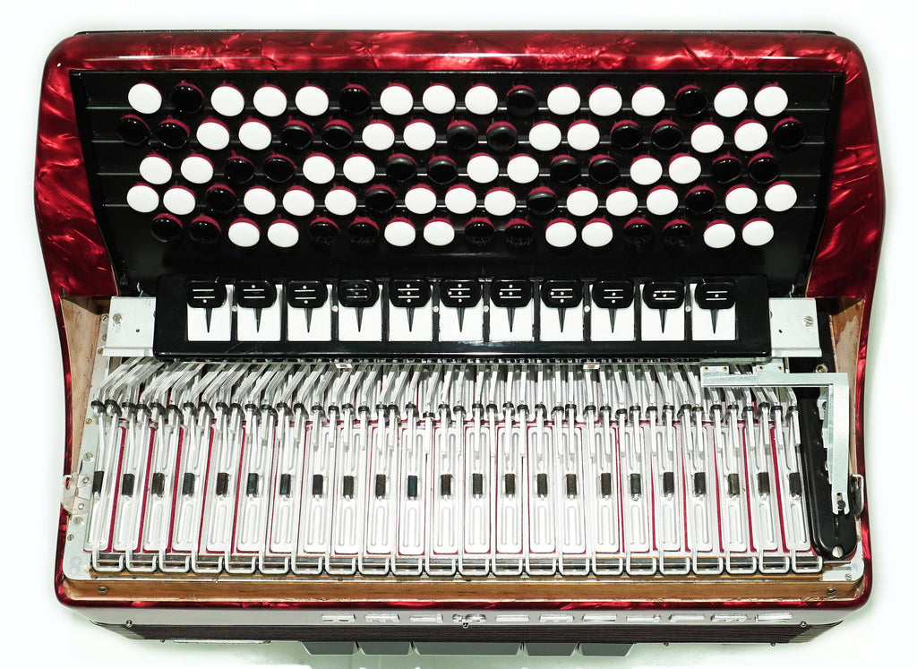 Weltmeister Grandina Button Accordion 120 Bass, made in Germany, preorder for Karina Karnaukh, first payment