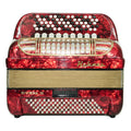 Hohner Riviera III 5 Row Lightweight C Griff Button Accordion 96 Bass made in Germany, Original Accordeone de Botones, 2740