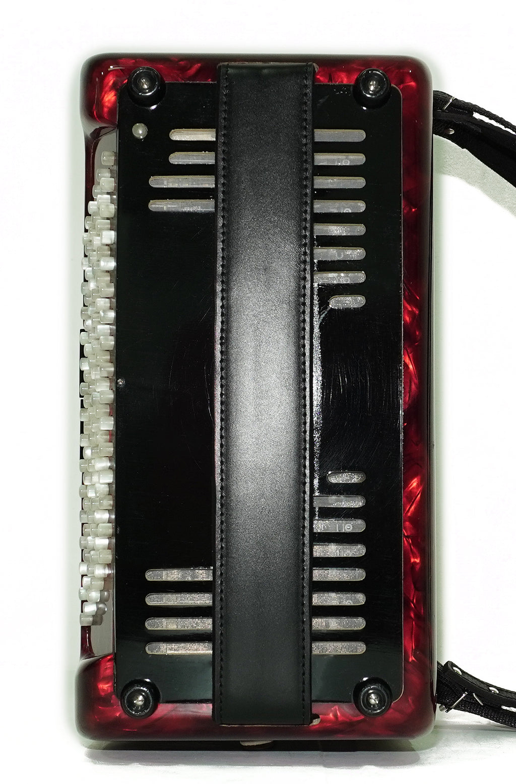 Hohner Riviera III 5 Row Lightweight C Griff Button Accordion 96 Bass made in Germany, Original Accordeone de Botones, 2740