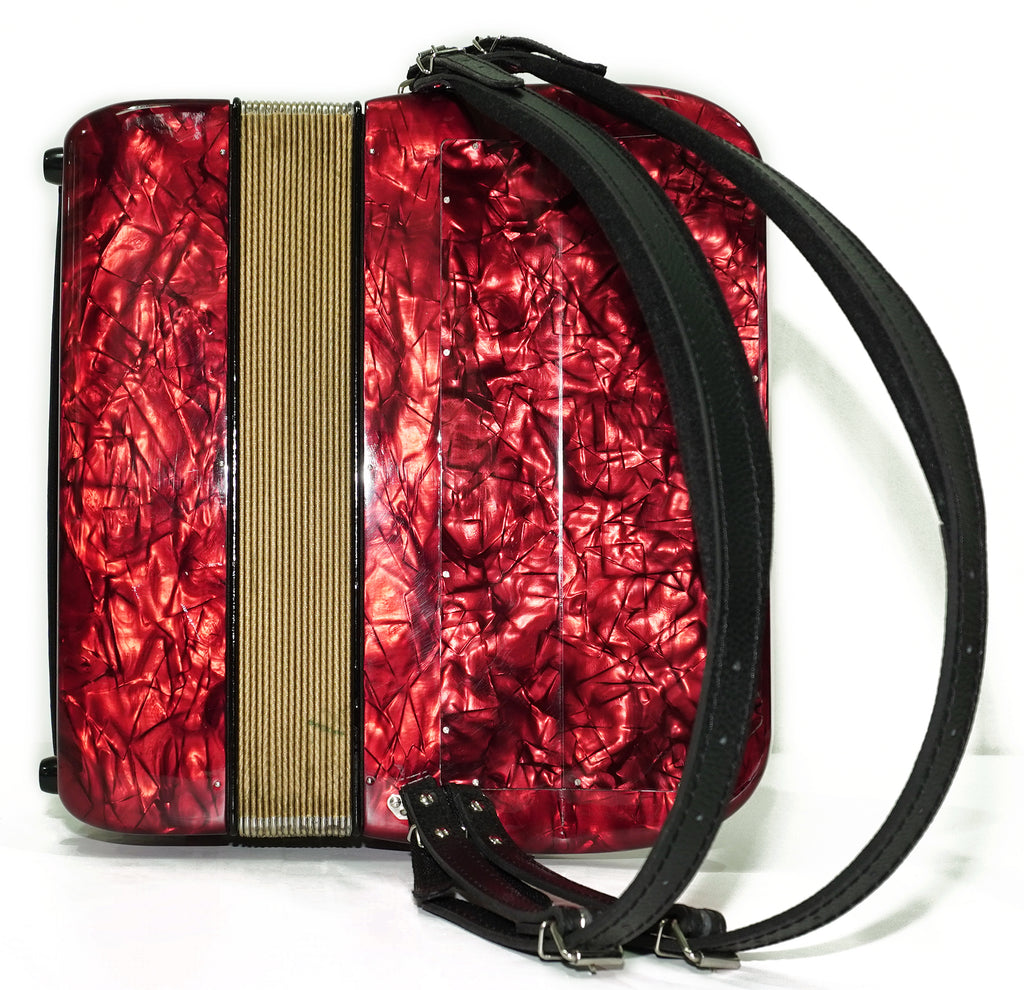 Hohner Riviera III 5 Row Lightweight C Griff Button Accordion 96 Bass made in Germany, Original Accordeone de Botones, 2740
