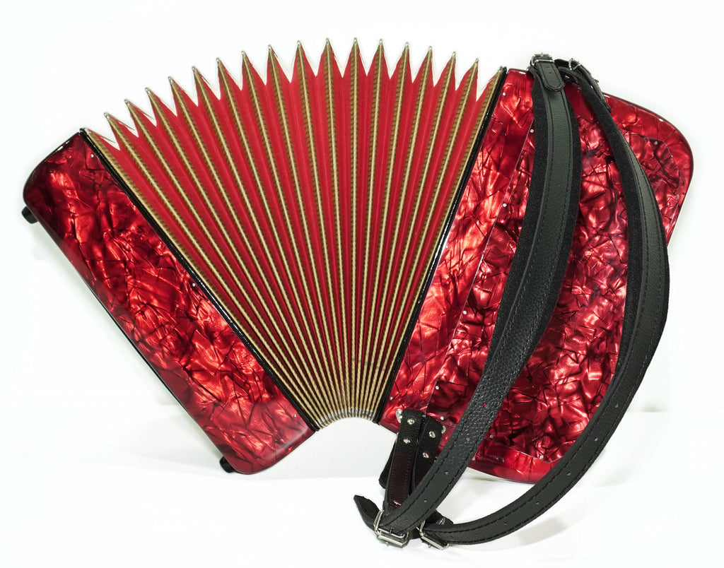 Hohner Riviera III 5 Row Lightweight C Griff Button Accordion 96 Bass made in Germany, Original Accordeone de Botones, 2740
