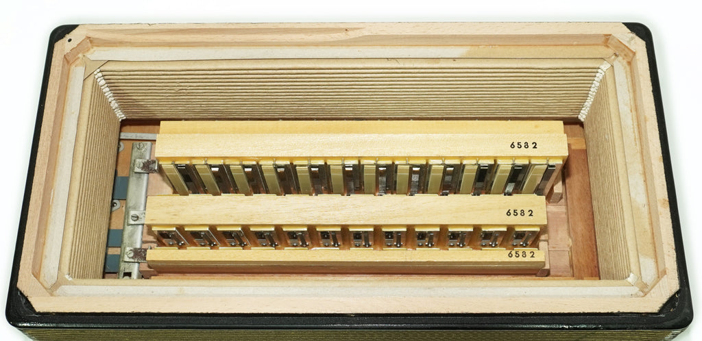 Hohner Riviera III 5 Row Lightweight C Griff Button Accordion 96 Bass made in Germany, Original Accordeone de Botones, 2740