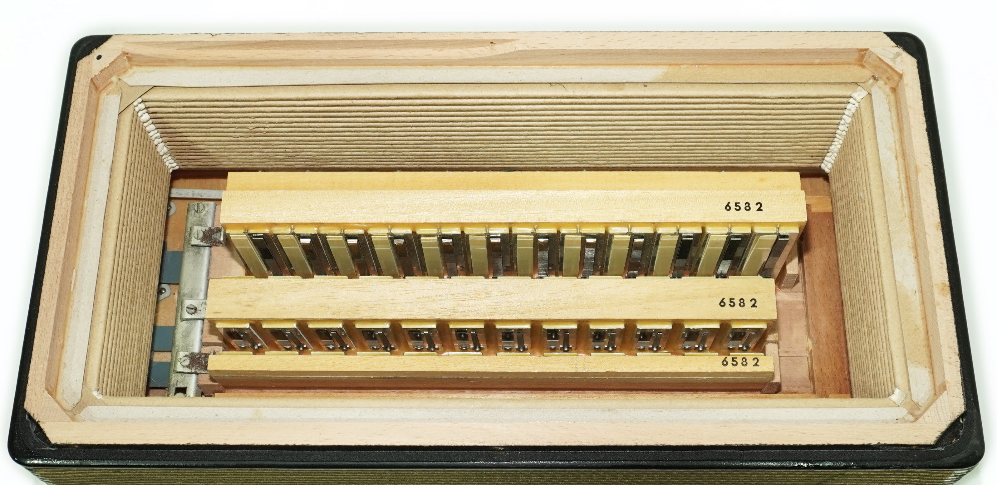 Hohner Riviera III 5 Row Lightweight C Griff Button Accordion 96 Bass made in Germany, Original Accordeone de Botones, 2740