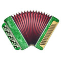 Bayan Tembr Ukraine Button Accordion 100 Bass, New Straps and Case, Concertina Stradella B System, Harmonica in Tune, 2750