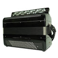 Converter Free Bass Button Accordion Yasnaya Polyana Russian Bayan Copper Voices Solid Reeds, New Straps and Soft Case, 2734