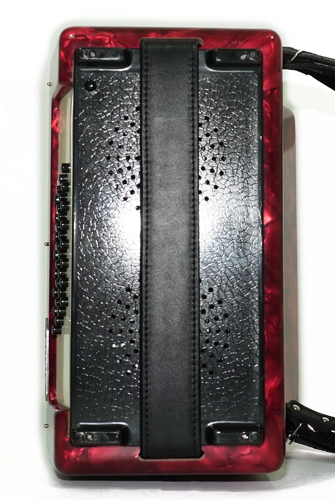 Weltmeister Stella 32 Bass Lightweight Piano Accordion for Beginners Children Kids, made in Germany Small Accordian with New Straps, 2736