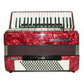 Weltmeister Stella Accordion 96 Bass, German Accordian Instrument, New Straps and Soft Case for Gift, Original Keyboard Piano Acordeone, 2739
