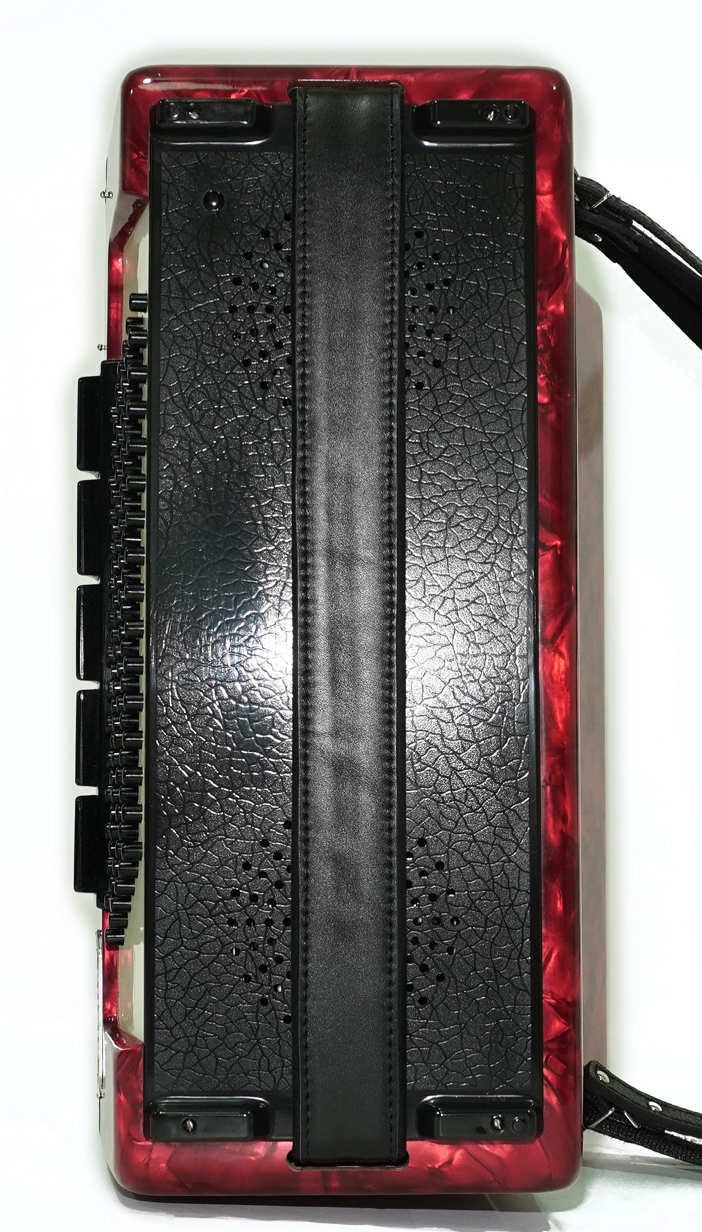 Weltmeister Stella Accordion 96 Bass, German Accordian Instrument, New Straps and Soft Case for Gift, Original Keyboard Piano Acordeone, 2739