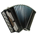 Vintage Russian Bayan Solid Reeds Copper Voices Button Accordion 120 Bass, Professional Musical Instrument, Charismatic Sound! 2745