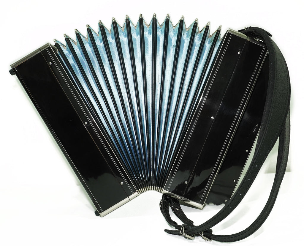 Vintage Russian Bayan Solid Reeds Copper Voices Button Accordion 120 Bass, Professional Musical Instrument, Charismatic Sound! 2745