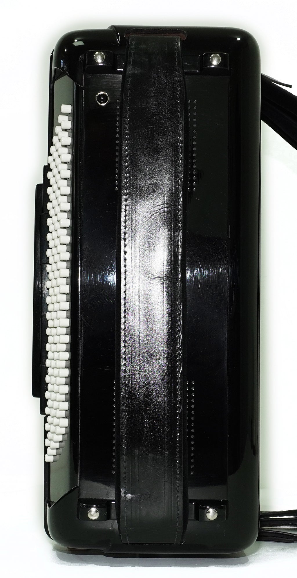 Scandalli Professional 5 Row Button Accordion 120 Bass C Griff, made in Italy, Straps and Case, 2747