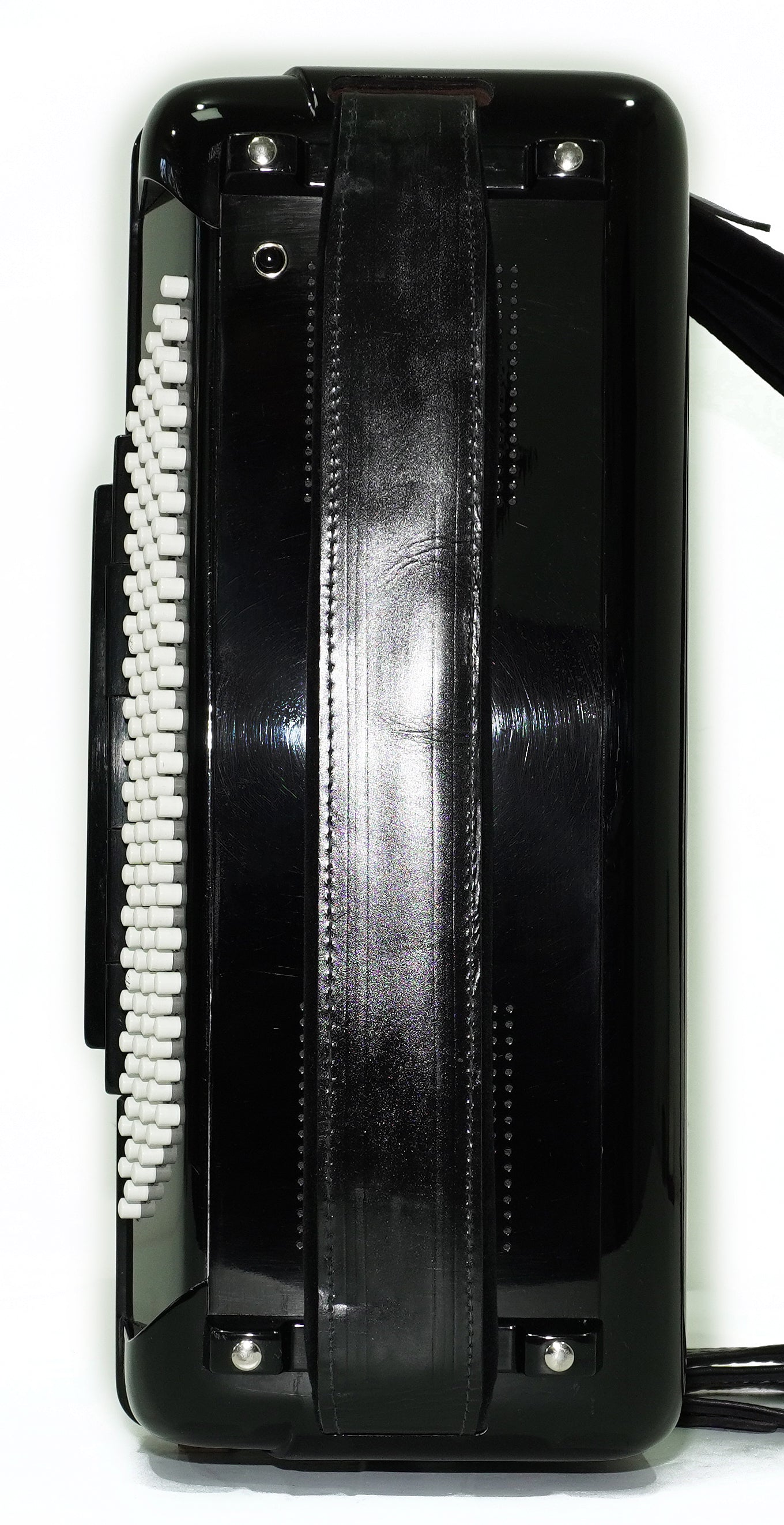 Scandalli Professional 5 Row Button Accordion 120 Bass C Griff, made in Italy, Straps and Case, 2747