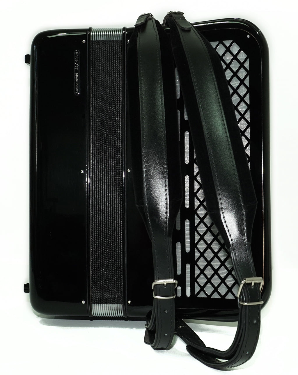 Scandalli Professional 5 Row Button Accordion 120 Bass C Griff, made in Italy, Straps and Case, 2747