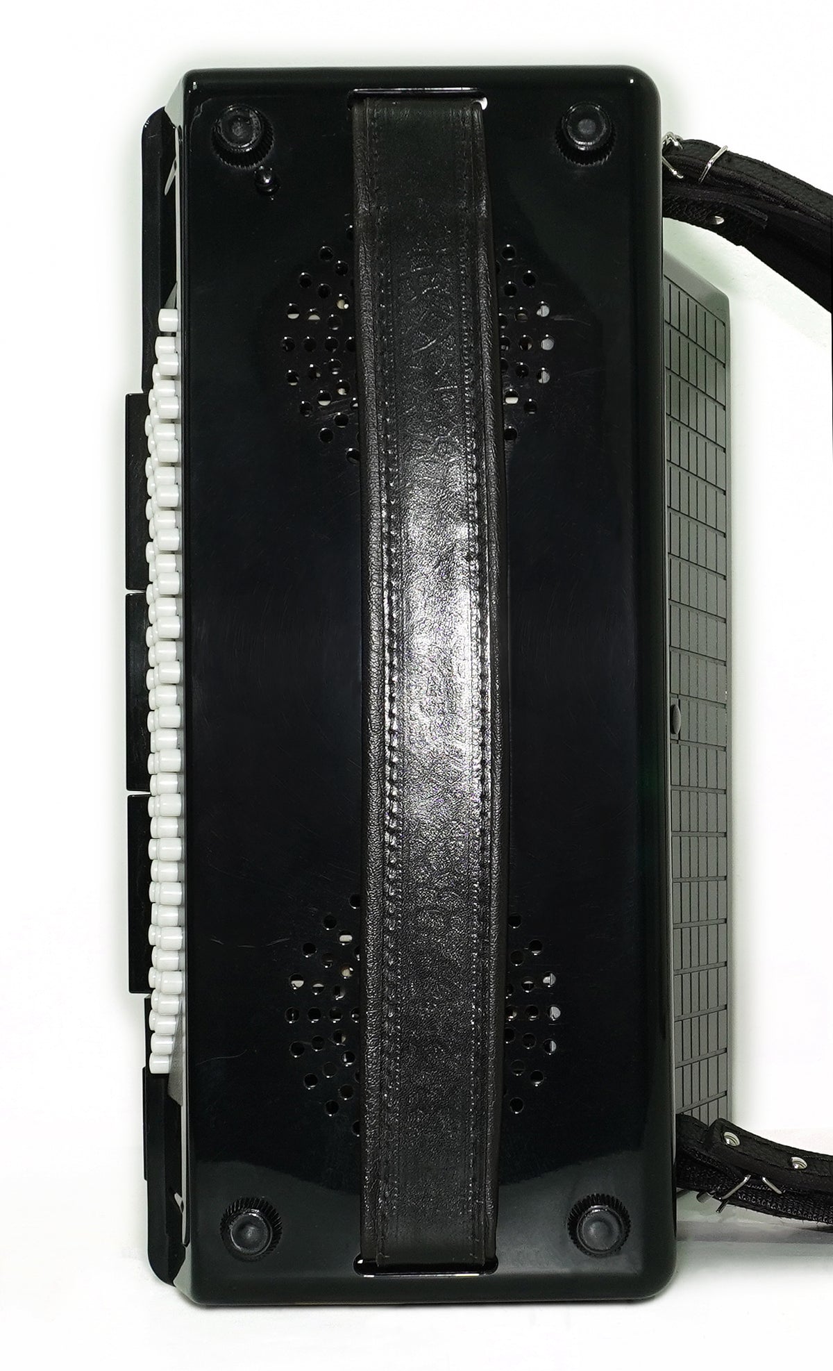 Weltmeister Cordal Accordion 80 Bass made in Germany, New Straps Soft Case for Gift, Keyboard Piano Accordian Musical Instrument, 2753